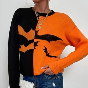 Halloween Sweater 🦇